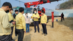 경북교육청, 해빙기 교육시설 안전점검 실시
