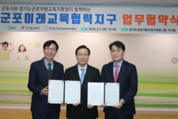 군포시-경기도교육청 미래교육협력지구 업무협약