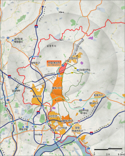 LH, 남양주진접2 역세권 복합개발 콘셉트 마련