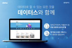 롯데카드, 비즈니스 협업 플랫폼 ‘데이터스’ 서비스 추가