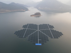 환경부, 수상태양광 2030년까지 1.1GW 규모로 늘린다