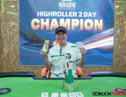 장동민, 국제 포커 대회 APC 우승...상금 5000만 원