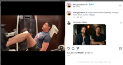 "엑스맨 더는 못하겠다"던 54세 휴 잭맨, 데드풀 부탁에 다시 ‘1일 8천’ 칼로리