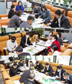 안산시의회-집행부 282회 임시회 현안협의