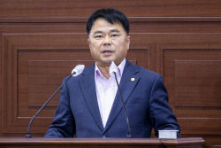 김창기 경북도의원, 도정질문에서 ‘지방소멸 대응 대책 마련’ 촉구
