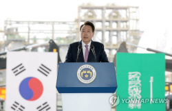 尹 당선 1주년 울산서 ‘경제 행보’···현대차·에쓰오일 방문
