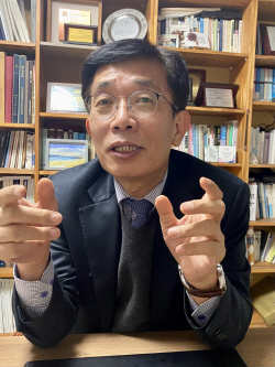 [인터뷰] 김한곤 i-SMR 기술개발사업단장 "기술개발 단계부터 수출 마케팅도 진행"