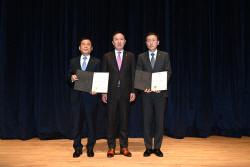 한전기술, 김선관·김일배 신임 상임이사 취임