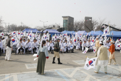 평택시, 평택3.1독립만세운동 104주년 기념 행사 개최...300여명 참석