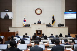 용인특례시의회, 제271회 임시회 개회...14일까지 속행