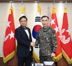 경기부지사 포천 승진훈련장 방문…민군갈등 완화