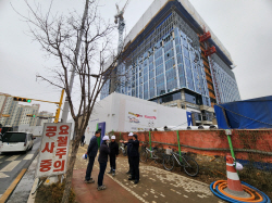김포시 환경녹지국장 특별관리공사장 현장행정