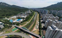 의정부시 ‘걷고싶은 하천’ 탄력…도비 47억획득