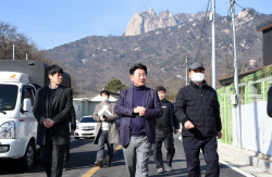 [포커스] 김동근 의정부시장 현장소통 인기만점…왜?