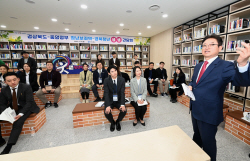 경북도청미래창고에서 ‘경상북도-중앙정부 청년보좌역-경북청년의 간담회’ 개최