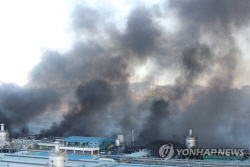 ‘총수 부재’ 한국타이어, 대형 화재 ‘겹악재’