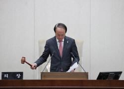 원주시의회 제239회 임시회 개회...결산검사위원 선임