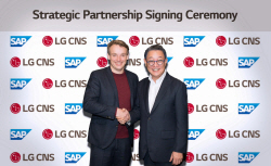 LG CNS, SAP 손잡고 