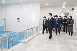 의왕시 노인전용목욕탕 20일 운영시작…전국최초