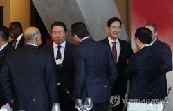 재계 총수, ‘민간 외교’ 광폭행보로 尹 정부 밀착 지원