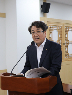 박홍열 도의원, ‘산림자원 육성 및 지원에 관한 조례안’ 대표발의