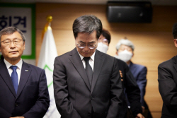 김동연, "선감학원은 국가폭력...정부의 공식적인 사과가 우선"