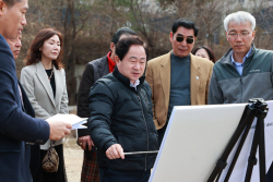 주광덕 남양주시장 오남읍 공원조성 로드체킹
