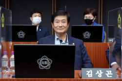 경기도의회 김상곤의원, "평택 진위면 견산리 중앙배수로 확장"요청
