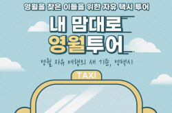 영월관광택시 인기 만점, 지난 한 해 600여건 기록