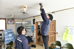 전기안전공사, 가뭄 피해지역 지원 나서