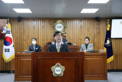 영주시의회 전규호·김주영 의원, 5분 자유발언