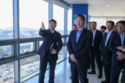 울산항만공사 ‘ESG 경영 우수기관’··· 대한상의 회장단 방문