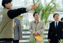 이재준 수원특례시장, "시민 의견 적극 반영해 일월·영흥 수목원 개장 할 것"