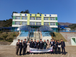 경북도의회 교육위원회, 울릉도 공유재산 현지확인 실시