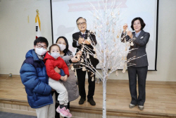 김보라 안성시장, "안성시를 믿고 아이를 낳을 수 있는 그 날이 빨리 오기를...." 기원