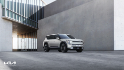 기아 대형 전기 SUV ‘EV9’ 디자인 공개