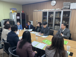 안양시의회 보사환경위 복지현장 현안-고충 청취