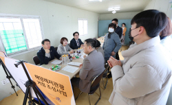 시흥시의회 자행위 클럽하우스 건립현장 의정활동