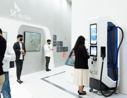 SK일렉링크, EV트렌드코리아서 전기차 충전 기술력 뽐냈다