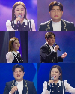김호중X송가인, 오늘(16일) ‘미스터트롯2’ 결승전에 뜬다