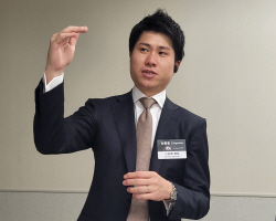 [WSEW 2023 현장 인터뷰] 오가사하라 RX재팬 사무국 총책임자 "신재생에너지 확대를 통한 탄소중립 실현에 기여하고 싶다"
