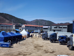 타타대우상용차, 영남지역 차량 무상 점검 서비스 진행