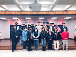 홍천군, 야간반 찾아가는 예산학교 운영