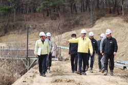 김성제 의왕시장 백운호수공원 조성 로드체킹