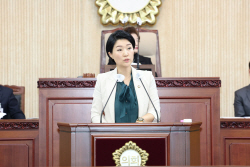 손동숙 고양시의원 "청소용역 입찰방식 바꿔라"