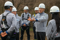 김회천 남동발전 사장, 제주 신재생 사업 현장 점검