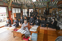 포천시 ‘돼지농장 사망’ 태국인노동자 천도재 봉행