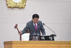 양주시의회 홍복저수지 상수원보호구역 해제 촉구