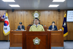 영주시의회, 이상근·유충상·김병창 의원 5분 자유발언