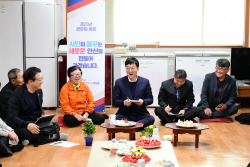 이민근 안산시장 116개 경로당 탐방완료…민원수렴